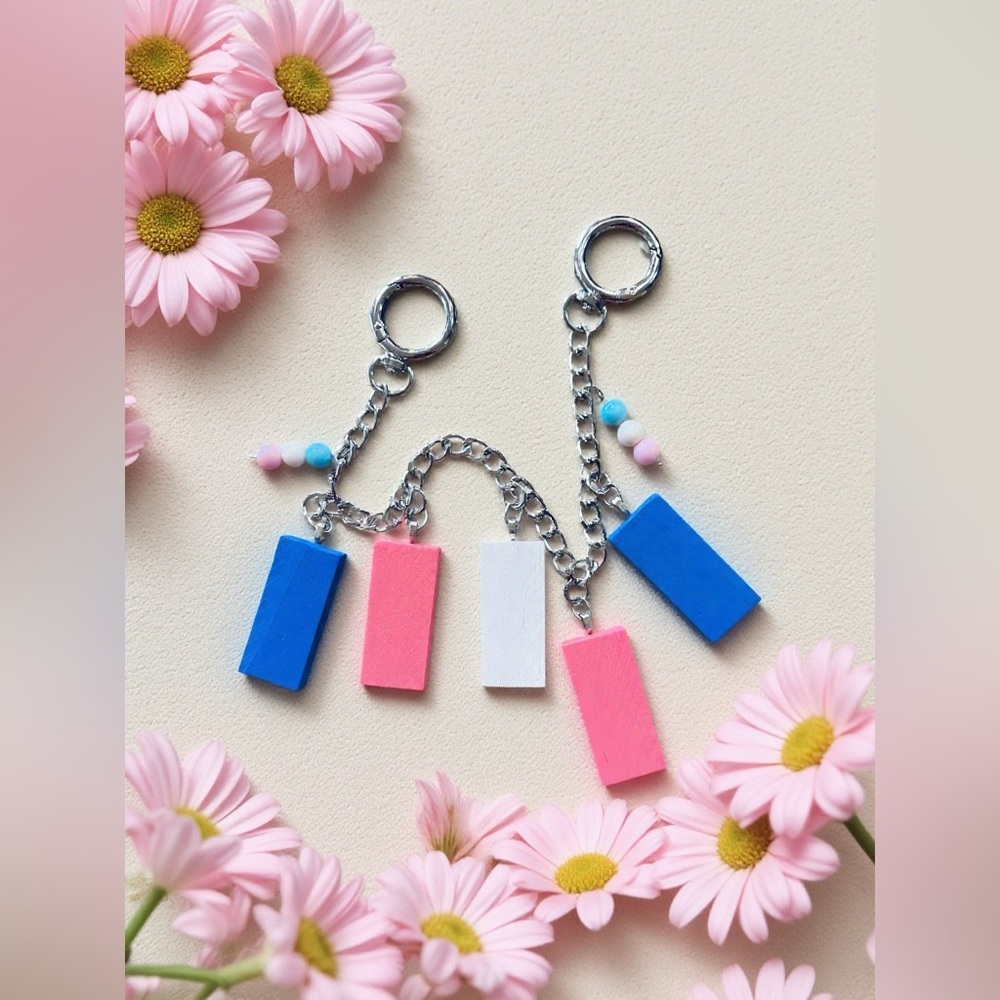 Trans Color Bag Chain - Picture 8 of 17